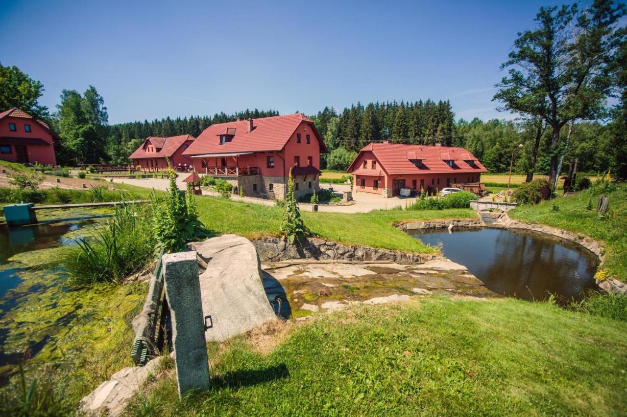 Penzion Dockaluv Mlyn Havlíčkův Brod Exterior foto
