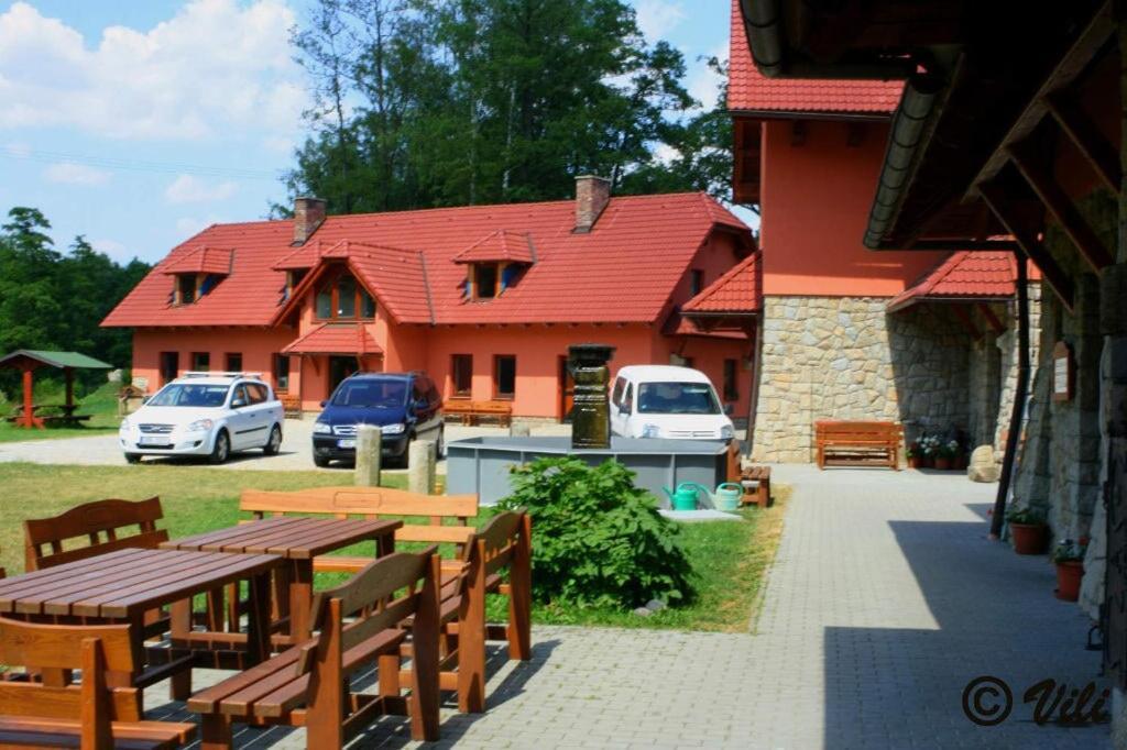 Penzion Dockaluv Mlyn Havlíčkův Brod Exterior foto